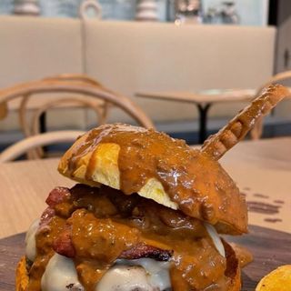 Croissant lotus Burguer 