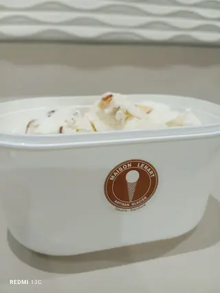 Pot 600 Ml Fleur Oranger Avec Eclats d'amandes