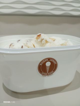 Pot 600 Ml Fleur Oranger Avec Eclats d'amandes