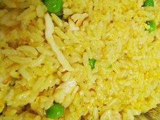 36. Riso al curry con pollo