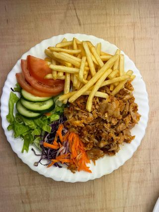 Kebab Prato Frango