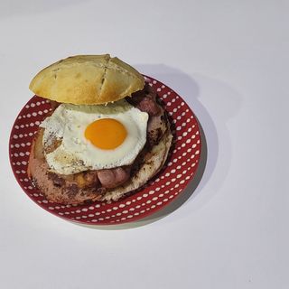 Hamburguesa Spanta