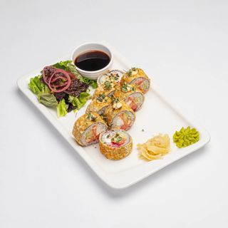 Жареный ролл