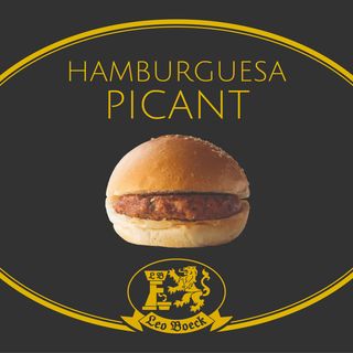 Hamburguesa Picante