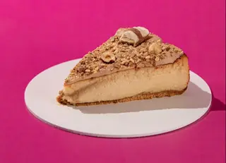 Tarta De Queso Porción Kinder