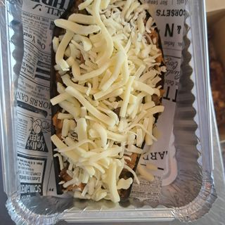 Bernejena Rellena De Pollo Y Champiñones