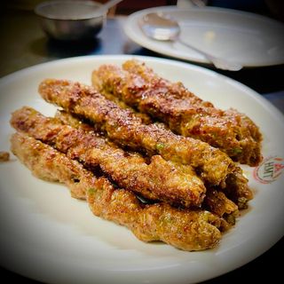 Seehk kebab menù