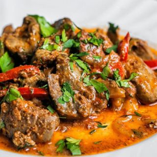 Uganda Beef Stew