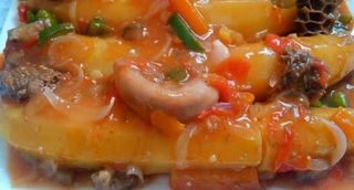 Katogo assorted offals 