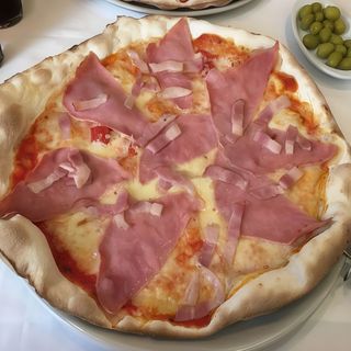 Pizza Génova (Mediana)