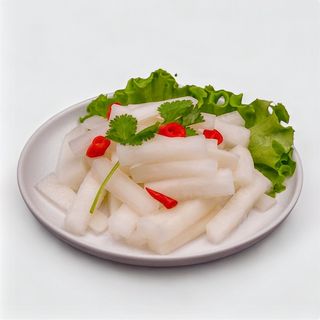 Ravanello sotto aceto/萝卜生