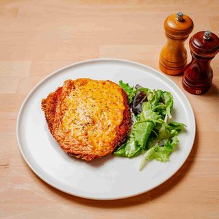 Șnițel de Pui Gratinat