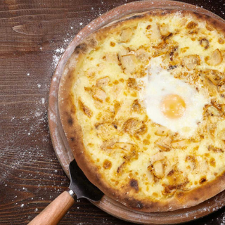 Pizza Carbonara