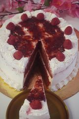 Porción Tarta Red Velvet 