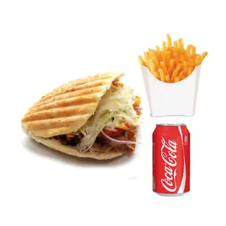Menú Kebab