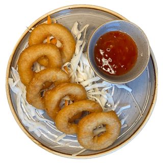 Deep fried squid 6 szt.