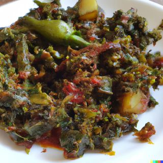 Sabzi Kolhapuri - Very spicy