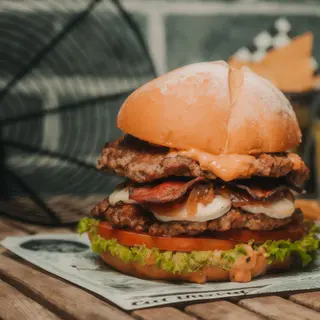 Hamburguesa La Catrina