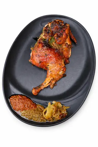 Poulet Africain Fumé