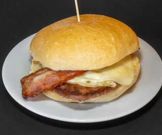 Hamburguesa de longaniza