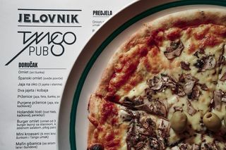 Capricciosa pizza 33cm