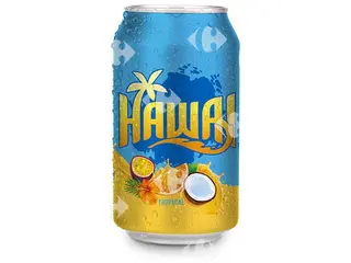 Hawaï - Tropical ( 33cl ) Canette