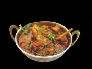 Mutton karahi