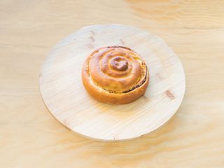 Drożdżówka z twarogiem