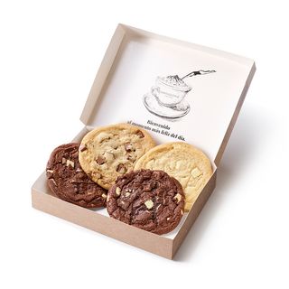Caja De 4 Cookies Variadas