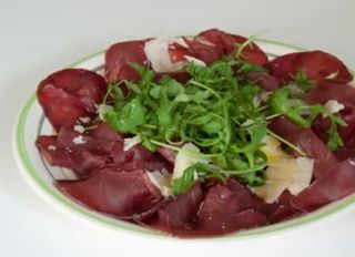 Bresaola, rucola e grana