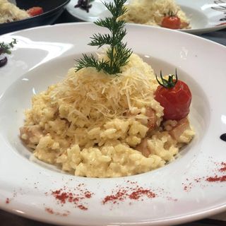 Ризото с пилешко месо