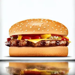 Menu cheese burger