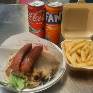 Menù Panino Hot dog 