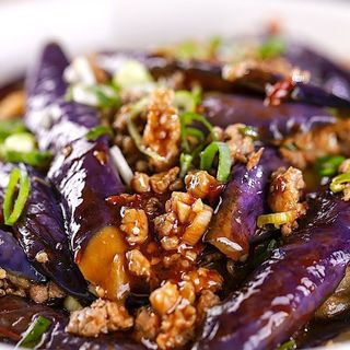 Melanzane in salsa agrodolce e piccante