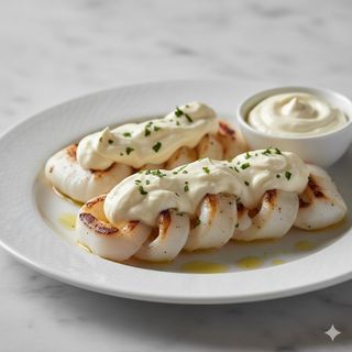 Montadito De Choco Con Alioli