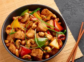 Sauté Aux Noix De Cajou