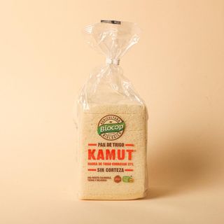 Pa De Motlle Elaborat Amb Frarina De Kamut I Sense Crosta Biocop - 300 G