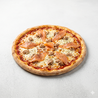 Pizza Salmonara 26 Cm.