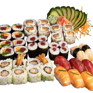 Bandeja de sushi mixto (40 piezas)