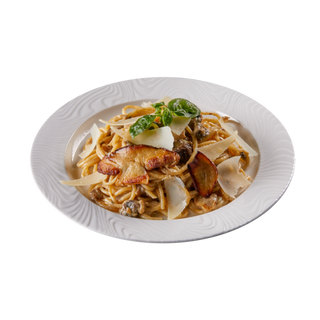 СПАГЕТИ КАМУТ С МАНАТАРКИ