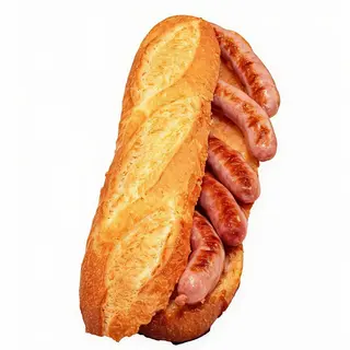 Bocadillo de Salchichas