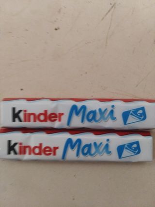Cornetto al gusto di Kinder Maxi