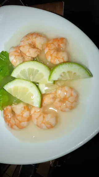 161. Gamberi al limone