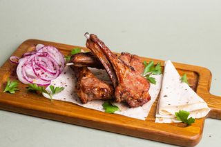 Антрекот из баранины