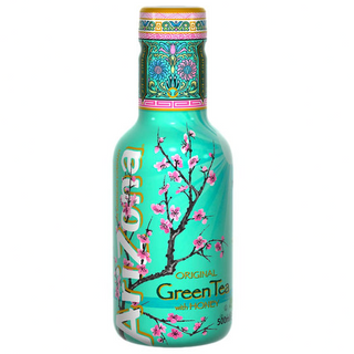 Té Arizona Verde Con Miel 500ml