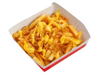 КАРТОФЕЛЬ ФРИ С СЫРНЫМ СОУСОМ TFF