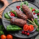 Brochette Viande Hachée
