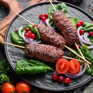 Brochettes Viande Hachée 