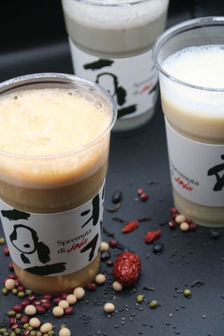 Spremuta di soia fresca classica