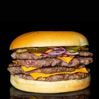 Double-Double Classic Smash burger